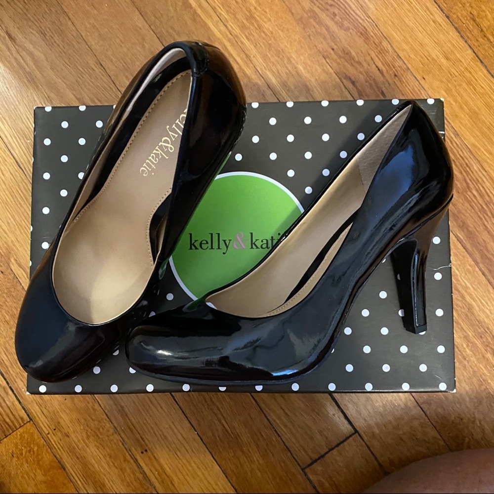 Kelly Katie Black Heels